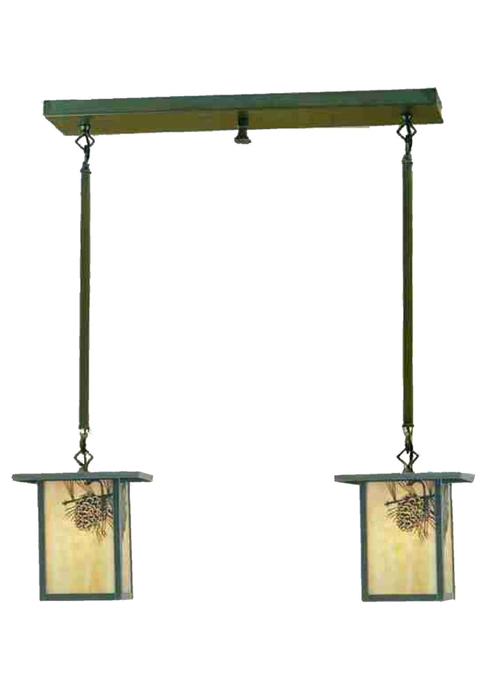 Meyda Tiffany Hyde Park 57165 Pendant Light - Antique