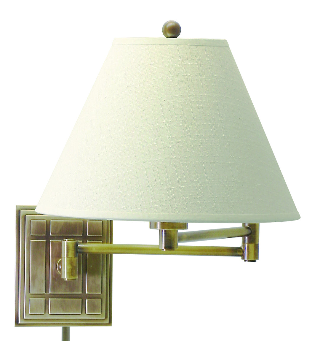 House Of Troy Lighting WS750-AB  Decorative Wall Swing Lamp Antique Brass