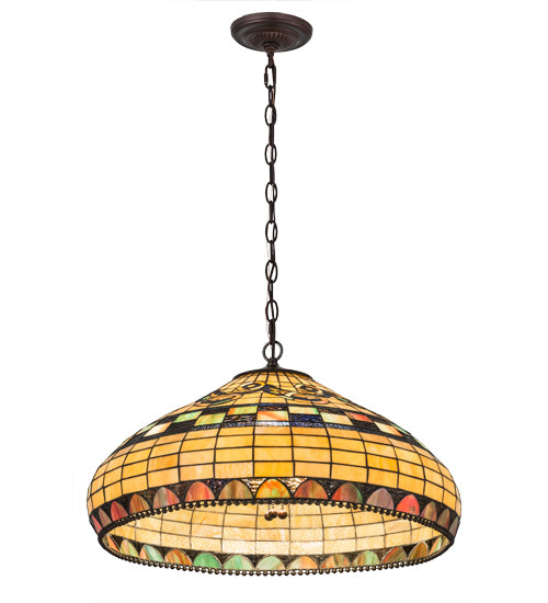 Meyda Tiffany Tiffany Edwardian 29509 Pendant Light - Mahogany Bronze