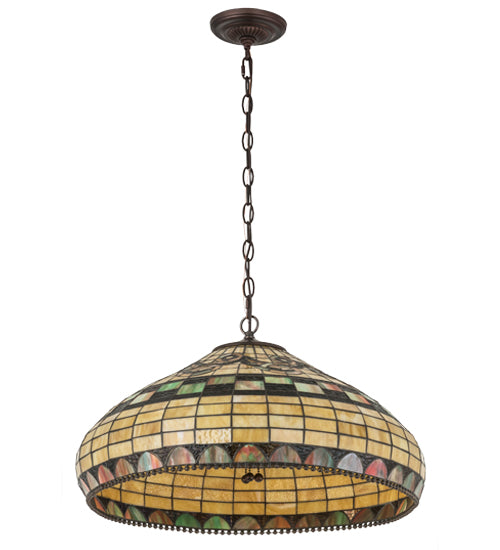 Meyda Tiffany Tiffany Edwardian 29509 Pendant Light - Mahogany Bronze