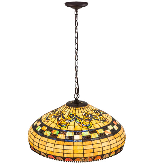 Meyda Tiffany Tiffany Edwardian 29509 Pendant Light - Mahogany Bronze