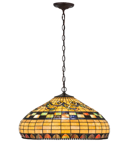 Meyda Tiffany Tiffany Edwardian 29509 Pendant Light - Mahogany Bronze