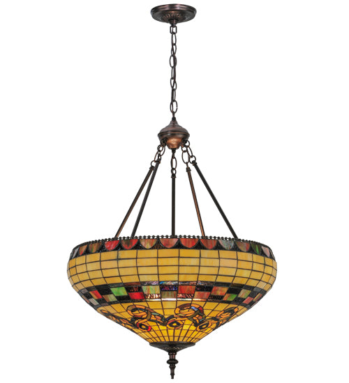 Meyda Tiffany Tiffany Edwardian 29510 Pendant Light - Antique Copper