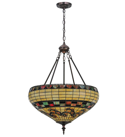 Meyda Tiffany Tiffany Edwardian 29510 Pendant Light - Antique Copper