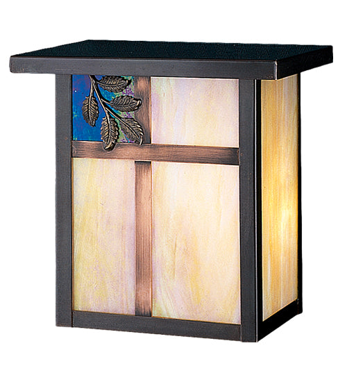 Meyda Tiffany Hyde Park 29516 Wall Light - Craftsman Brown