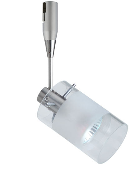 Besa Lighting RSP-6524EC-SN Modern Scope Track Light Satin Nickel