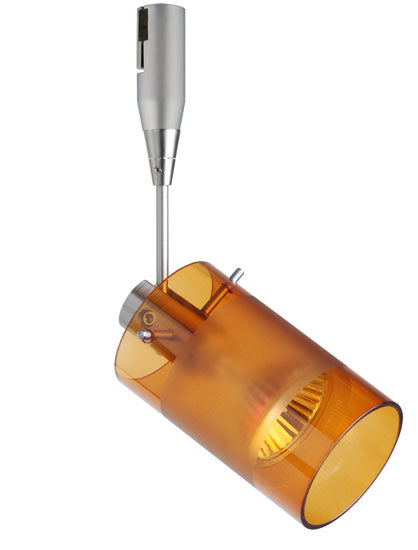 Besa Lighting RSP-6524EG-SN Modern Scope Track Light Satin Nickel