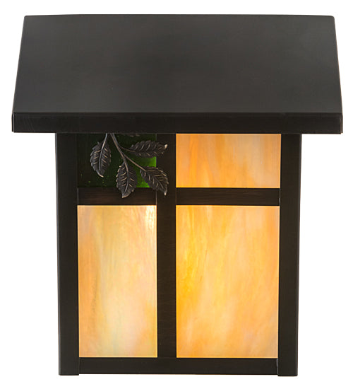 Meyda Tiffany Hyde Park 29516 Wall Light - Craftsman Brown