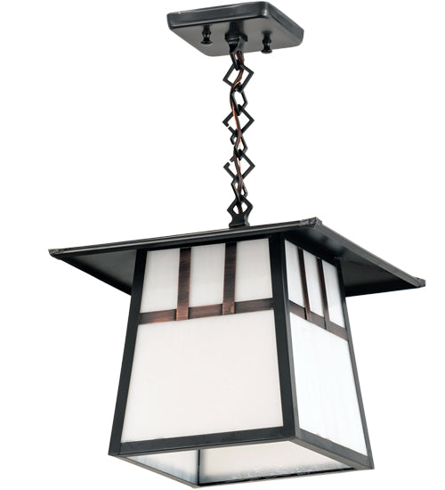 Meyda Tiffany Lighting 29528 Stillwater One Light Pendant Outdoor Bronze / Dark