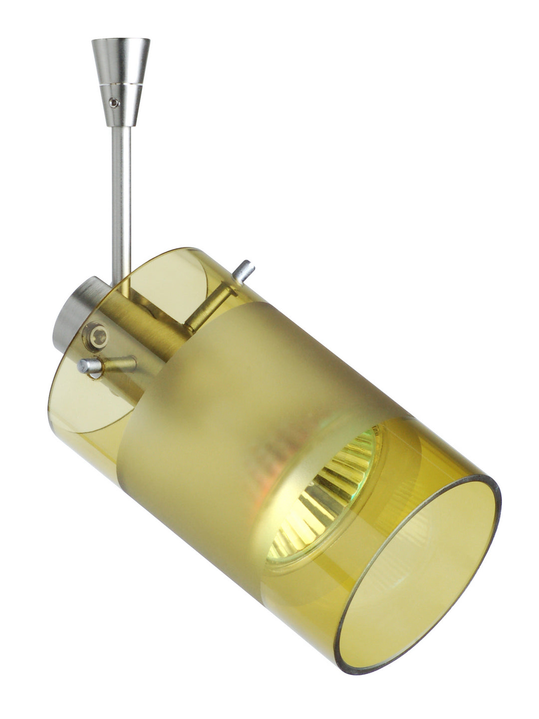 Besa Lighting SP-6524EL-SN Scope Track Light Satin Nickel