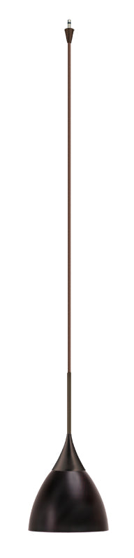 Besa Lighting XP-1858MB-BR  Divi Track Light Bronze