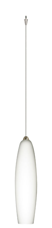 Besa Lighting XP-439507-SN Modern Zumi Track Light Satin Nickel