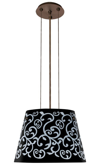 Besa Amelia 1KG-4393BD-BR Pendant Light - Bronze