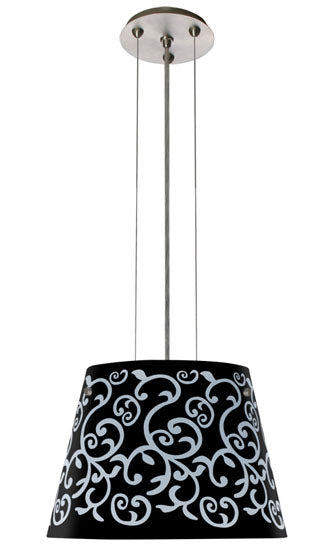 Besa Amelia 1KG-4393BD-SN Pendant Light - Satin Nickel