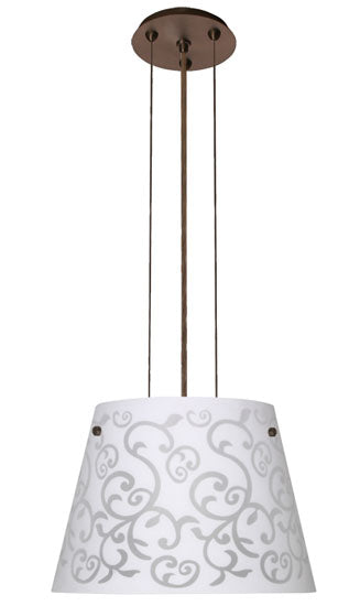 Besa Amelia 1KG-4393WD-BR Pendant Light - Bronze