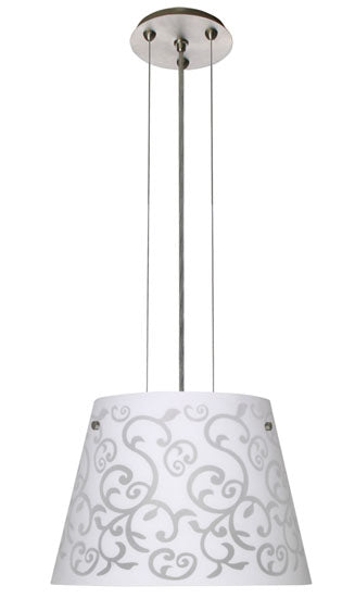 Besa Amelia 1KG-4393WD-SN Pendant Light - Satin Nickel