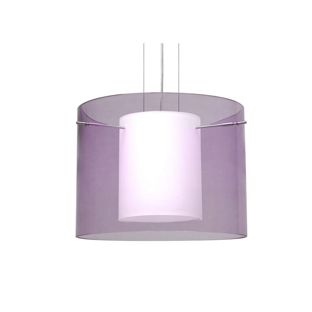 Besa Pahu 1KG-A00707-SN Pendant Light - Satin Nickel