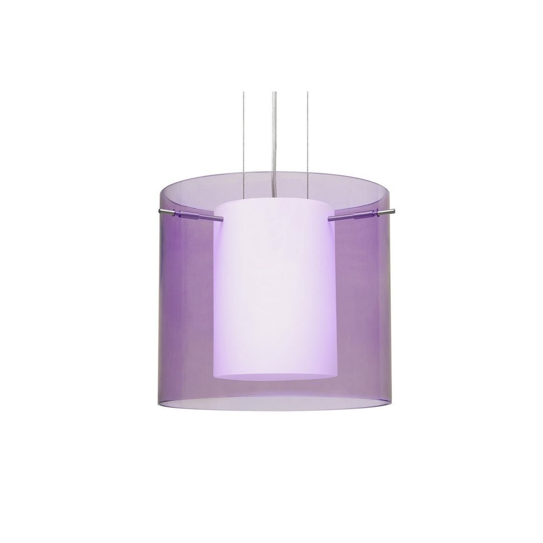 Besa Pahu 1KG-A18407-SN Pendant Light - Satin Nickel