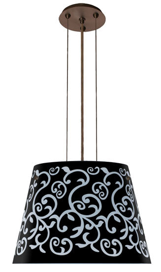 Besa Amelia 1KV-4340BD-BR Pendant Light - Bronze