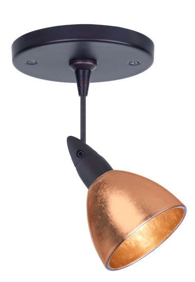 Besa Divi 1SP-1758CF-BR Ceiling Light - Bronze