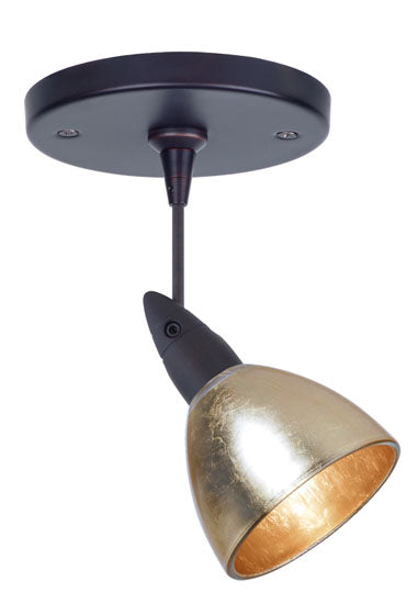 Besa Divi 1SP-1758GF-BR Ceiling Light - Bronze