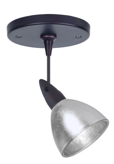 Besa Divi 1SP-1758SF-BR Ceiling Light - Bronze