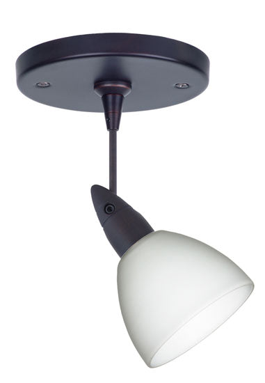 Besa Divi 1SP-185807-BR Ceiling Light - Bronze