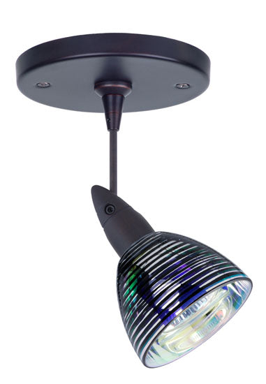 Besa Divi 1SP-1858DW-BR Ceiling Light - Bronze