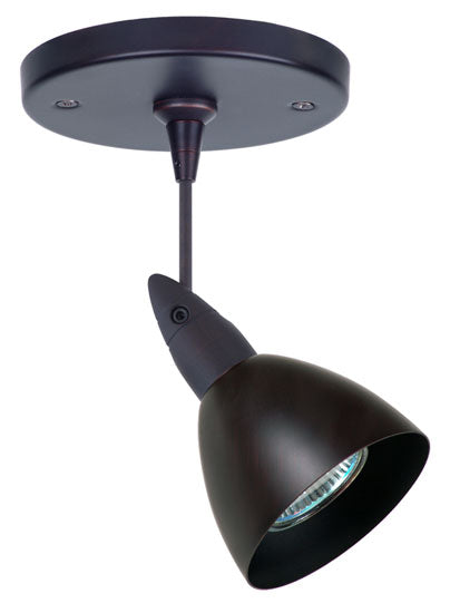 Besa Divi 1SP-1858MB-BR Ceiling Light - Bronze