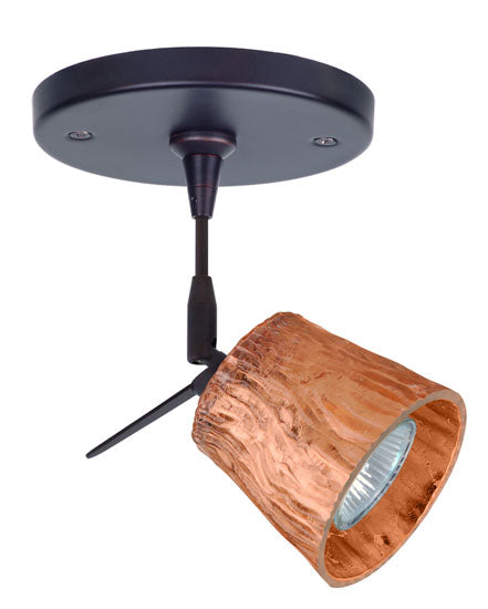 Besa Nico 1SP-5145CF-BR Ceiling Light - Bronze
