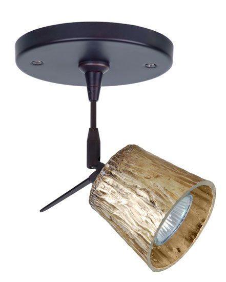 Besa Nico 1SP-5145GF-BR Ceiling Light - Bronze