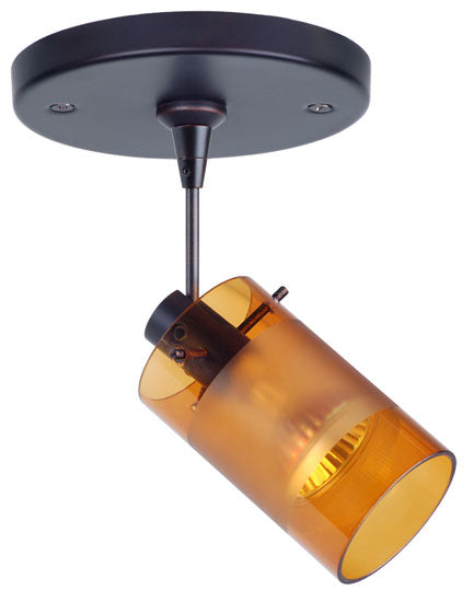 Besa Scope 1SP-6524EG-BR Ceiling Light - Bronze