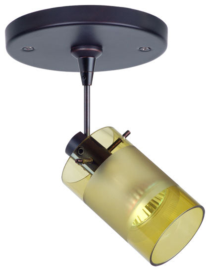 Besa Scope 1SP-6524EL-BR Ceiling Light - Bronze