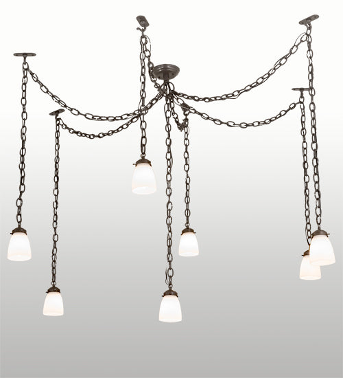 Meyda Tiffany Castilian 29588 Pendant Light - Timeless Bronze