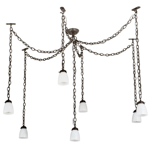 Meyda Tiffany Castilian 29588 Pendant Light - Timeless Bronze