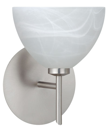 Besa Brella 1SW-467952-SN Wall Sconce Light - Satin Nickel