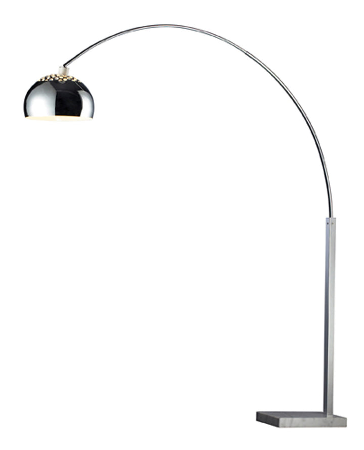 Elk Lighting D1428  Penbrook Lamp Polished Nickel