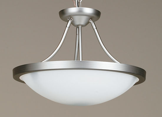 Russell Monroe 333-703/BCH Ceiling Light - Brushed Chrome