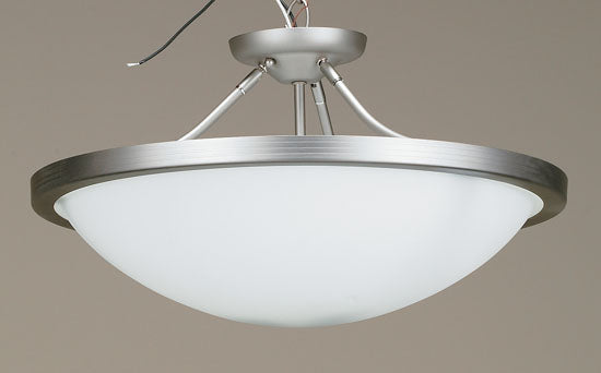 Russell Monroe 333-718/BCH Ceiling Light - Brushed Chrome