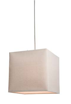 Artcraft Mercer Street SC540OM Pendant Light - Oatmeal