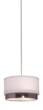 Artcraft Scandia SC780 Pendant Light - Brushed Nickel