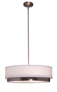 Artcraft Scandia SC782 Pendant Light - Brushed Nickel