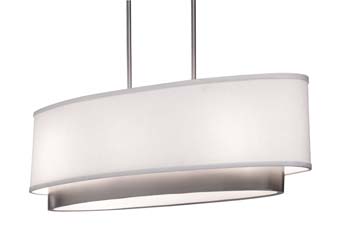 Artcraft Scandia SC784 Pendant Light - Brushed Nickel