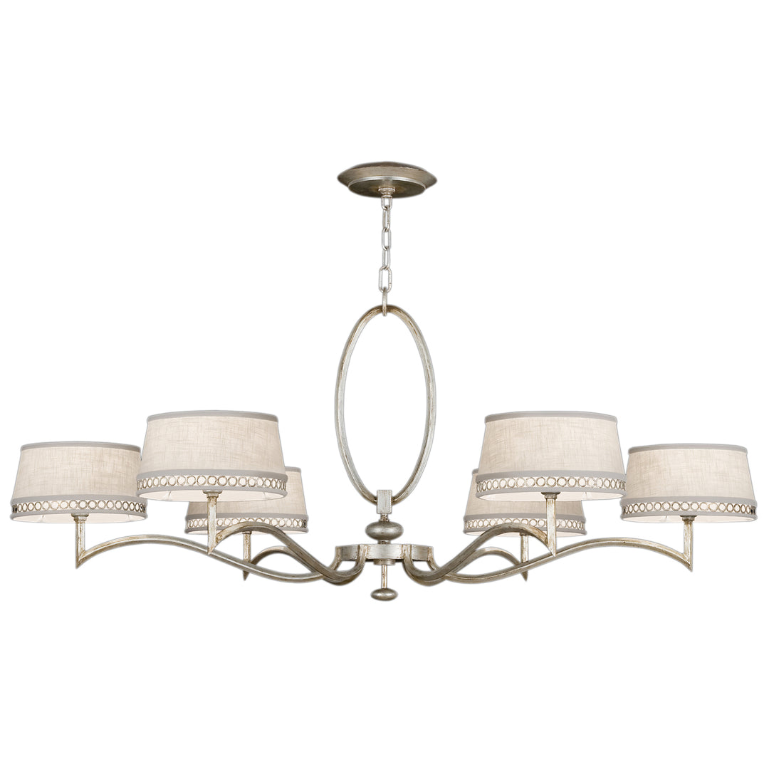 Fine Art Allegretto 771740ST Chandelier Light - Silver