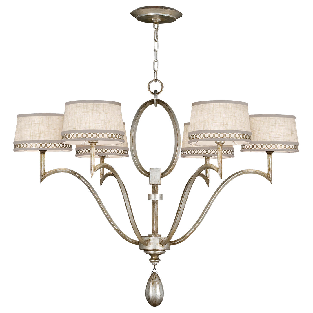 Fine Art Allegretto 785840ST Chandelier Light - Silver