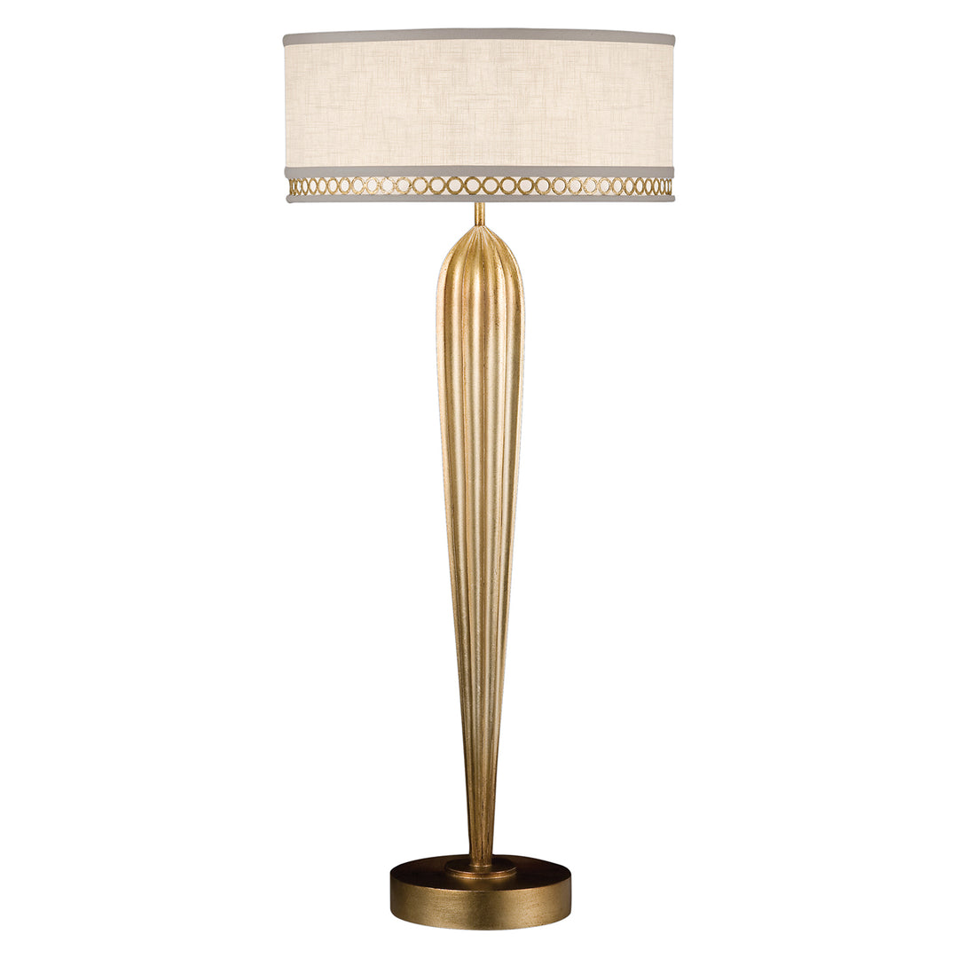Fine Art Lighting 792915-2ST Allegretto Two Light Table Lamp Lamp Gold, Champ, Gld Leaf