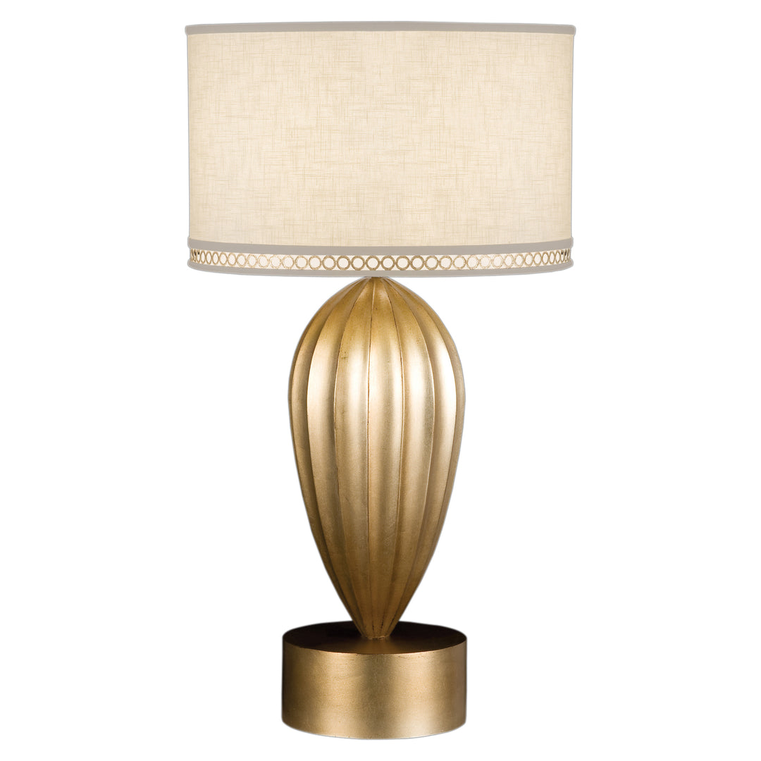 Fine Art Lighting 793110-2ST Allegretto One Light Table Lamp Lamp Gold, Champ, Gld Leaf