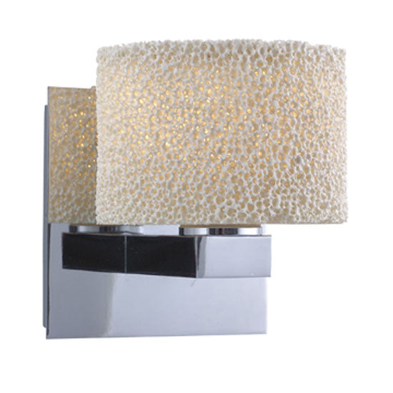 Jesco Coral WS222-CA/CH Wall Light - Chrome