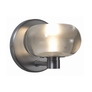 Jesco Bubble WS225-CR/SN Wall Light - Satin Nickel