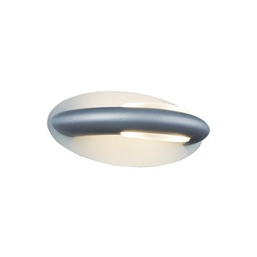 Jesco Cirque WS601 Wall Light - Matte Aluminum